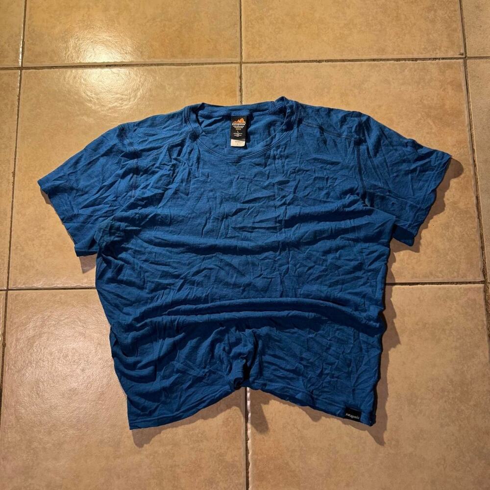 Vintage 90s made in usa patagonia wool Shirt Size L in mens